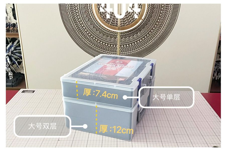 【史派克工廠】結單免運26年4月 404模型收納 鋼彈模型 小&大 雙層 大單層透明展示盒 0330 404模型收納 鋼彈模型 小&大 雙層 大單層透明展示盒