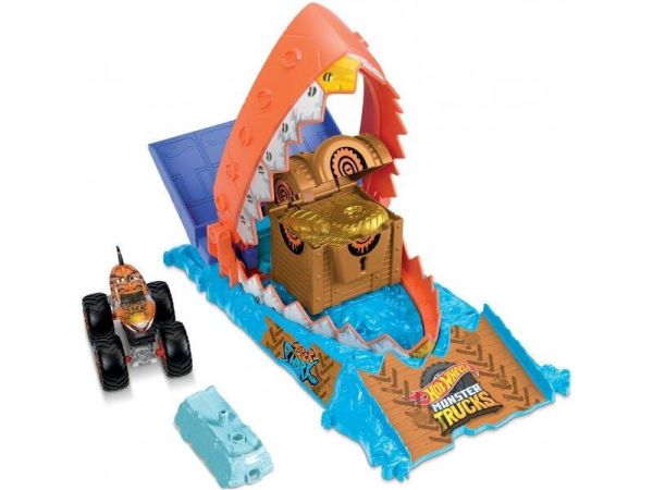 【史派克工廠】結單 預購24年8月 Hot wheels 怪獸卡車 尋寶挑戰 HTP17-9864 0619 Hot wheels 怪獸卡車 尋寶挑戰 HTP17-9864