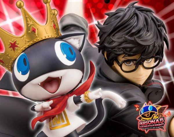 【史派克工廠】結單 預購6月 壽屋 1/8 ARTFX J 女神異聞錄5 星夜熱舞 主人公 Joker & 摩爾加納 1206 壽屋 1/8 ARTFX J 女神異聞錄5 星夜熱舞 主人公 Joker & 摩爾加納
