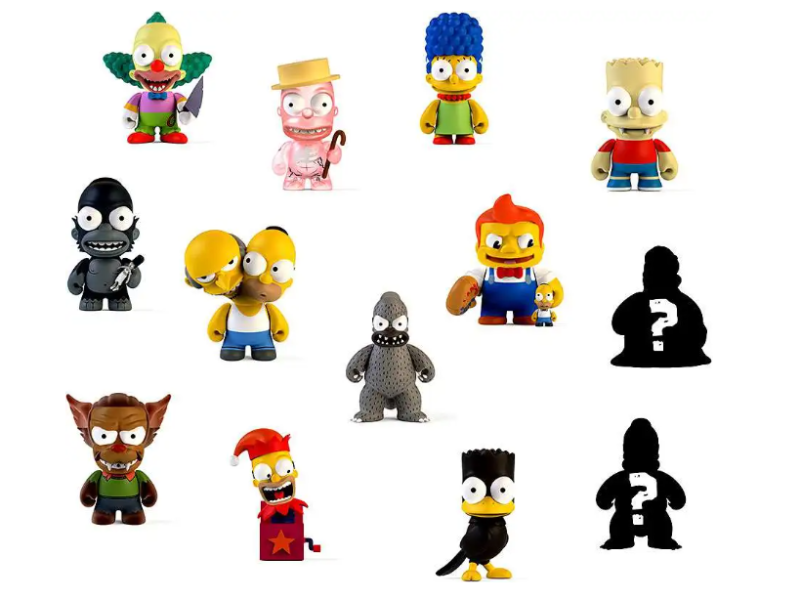 【史派克工廠】結單26年1月 NECA 辛普森家庭 恐怖樹屋盲盒 3吋 不可動 Series 2 1中盒12入 0710 NECA 辛普森家庭 恐怖樹屋盲盒 3吋 不可動 Series 2 1中盒12入