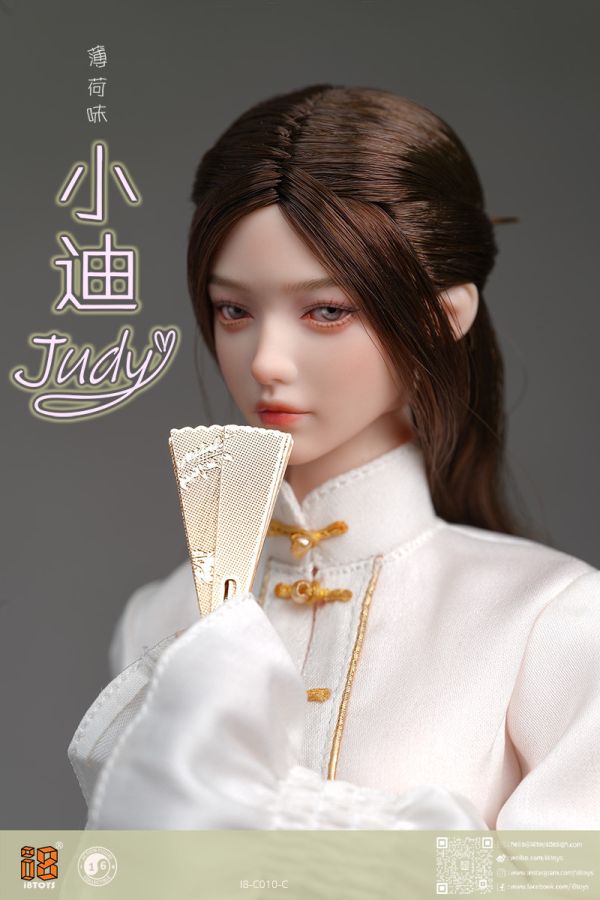 【史派克工廠】結單免運25年Q3 I8TOYS 1/6薄荷口味 小迪Judy 頭雕服飾套裝i8-C010-C款 0725 I8TOYS 1/6薄荷口味 小迪Judy 頭雕服飾套裝i8-C010-C款