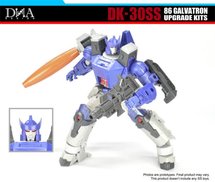 【史派克工廠】結單25年4月 變形金剛 DNA DK-30SS SS 86 格威龍 配件包 不含本體 0203 變形金剛 DNA DK-30SS SS 86 格威龍 配件包 不含本體