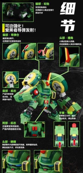 【史派克工廠】結單24年Q4 壹理創玩 果寶特攻 小果戰寶 組裝模型 1029 壹理創玩 果寶特攻 小果戰寶 組裝模型