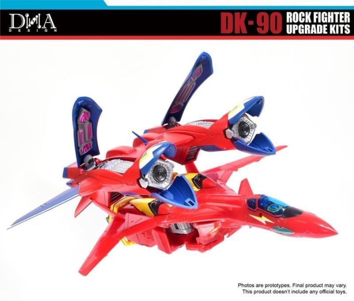 【史派克工廠】預購免運26年9月 變形金剛 x 超時空要塞7 巴薩拉至尊 DNA DK-90 配件包 0729 變形金剛 x 超時空要塞7 巴薩拉至尊 DNA DK-90 配件包