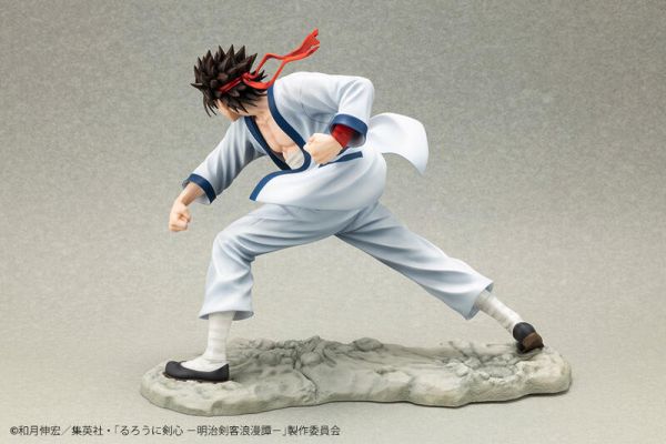 【史派克工廠】結單 預購24年12月 壽屋 一般版 1/8 ARTFX J 神劍闖江湖 相樂左之助 0719 壽屋 一般版 1/8 ARTFX J 神劍闖江湖 相樂左之助