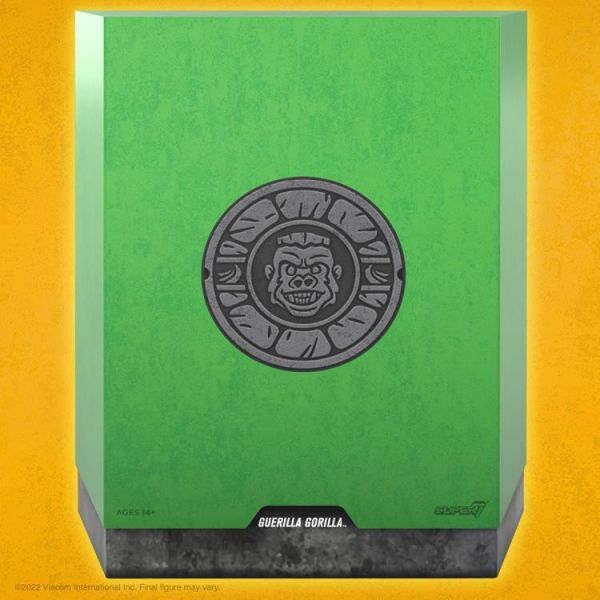 【史派克工廠】現貨 SUPER7 忍者龜 大猩猩 隊長 金剛 X0405 現貨 SUPER7 忍者龜 大猩猩 隊長 金剛