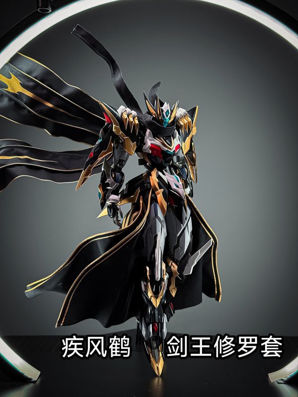 【史派克工廠】預購免運26年Q1 疾風鶴 摩動核干將披風 劍王修羅套 燙金印花布藝改件 不含模型 1127 疾風鶴 摩動核干將披風 劍王修羅套 燙金印花布藝改件 不含模型