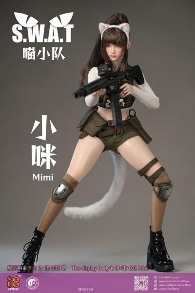 【史派克工廠】預購免運26年Q3 I8TOYS 1/6 喵小隊 小咪 服裝包 i8-C011-A & B 0605 I8TOYS 1/6 喵小隊 小咪 服裝包 i8-C011-A & B