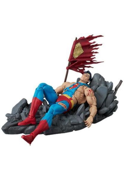 【史派克工廠】結單 免運27年7月 MAFEX 324 超人之死 超人 0917 MAFEX 324 超人之死 超人