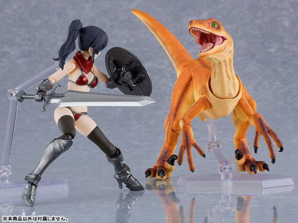 【史派克工廠】結單免運25年12月 figma ex:ride 小型恐龍 棕色 可動 不含人物 0613 figma ex:ride 小型恐龍 棕色 可動 不含人物
