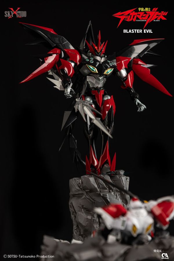 【史派克工廠】 結單 預購免運24年10月 SKY X STUDIO 宇宙騎士 BLASTEREVIL 合金可動SXD-1209 0904 SKY X STUDIO 宇宙騎士 BLASTEREVIL 合金可動SXD-1209