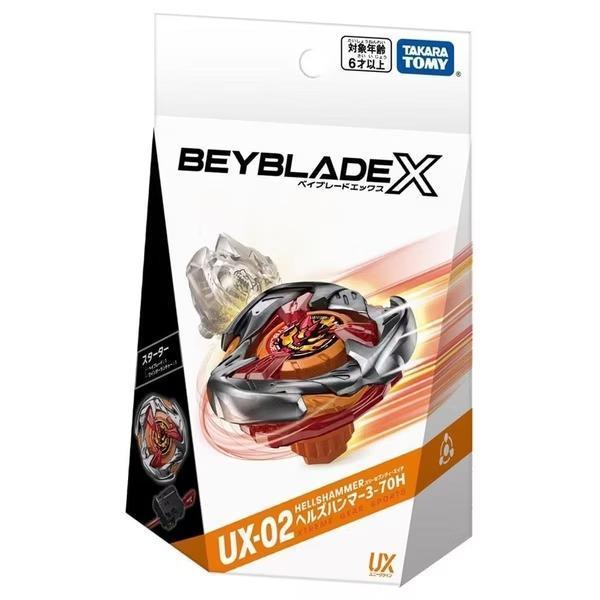 【史派克工廠】預購26年9月 戰鬥陀螺X UX-02 惡魔戰錘 BB91448 0506 戰鬥陀螺X UX-02 惡魔戰錘 BB91448