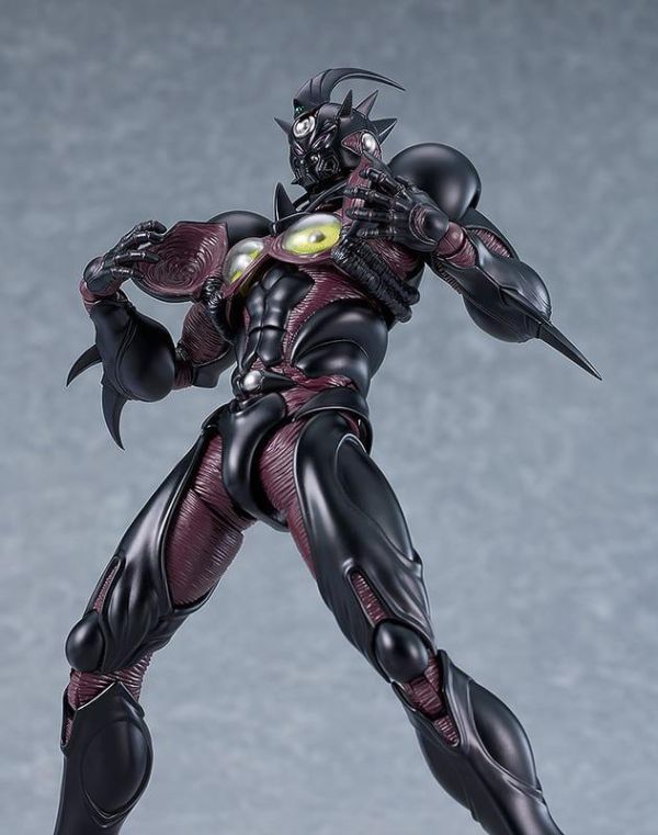 【史派克工廠】預購免運27年4月 MF figma 700 強殖裝甲GUYVER 卡巴Ⅲ 終極版 0814 MF figma 700 強殖裝甲GUYVER 卡巴Ⅲ 終極版