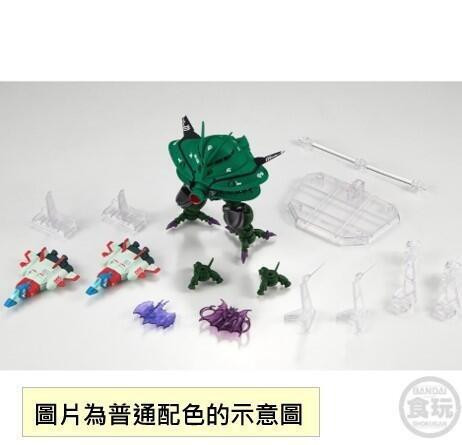 【史派克工廠】結單25年9月 萬代 盒玩 FW GUNDAM 機動戰士鋼彈 畢格薩姆＆核心推進器 金屬色版 0312 萬代 盒玩 FW GUNDAM 機動戰士鋼彈 畢格薩姆＆核心推進器 金屬色版