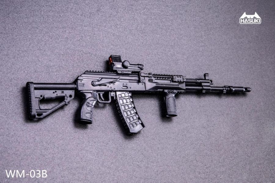 【史派克工廠】結單25年Q3 神貓跳動 HASUKI WM-03 AK-12 武器配件包 沙色 黑色 迷彩色 0619 神貓跳動 HASUKI WM-03 AK-12 武器配件包 沙色 黑色 迷彩色