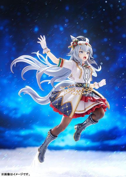 【史派克工廠】結單預購25年5月 GSC 賽馬娘 Pretty Derby 小栗帽 奇蹟白星 1/7 PVC 0809 GSC 賽馬娘 Pretty Derby 小栗帽 奇蹟白星 1/7 PVC