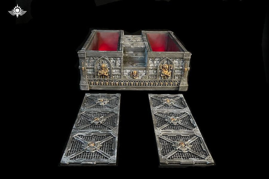 【史派克工廠】結單25年Q2 猩嵐工坊 鋼鐵鑄造 戰鎚 鋼鐵甲板月台 GT002AB 1/12 1/18 0115 猩嵐工坊 鋼鐵鑄造 戰鎚 鋼鐵甲板月台 GT002AB 1/12 1/18