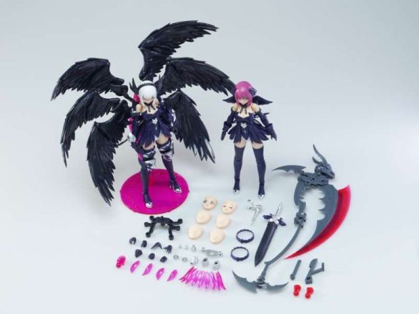 【史派克工廠】結單免運24年11月 丰羽模型 六翼黑天使 1/12 機娘 雙素體 組裝模型 1114 丰羽模型 六翼黑天使 1/12 機娘 雙素體 組裝模型