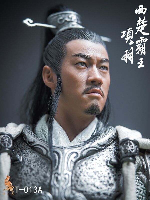 【史派克工廠】結單 預購24年Q4 十二點 1/6 楚漢系列 西楚霸王 項羽 T-013A 標準版 0523 十二點 1/6 楚漢系列 西楚霸王 項羽 T-013A 標準版