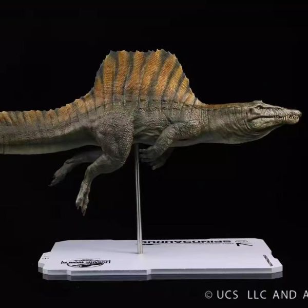 【史派克工廠】預購免運26年7月 Dino dream 侏羅紀世界4 重生 游泳棘龍 雕像 0701 Dino dream 侏羅紀世界4 重生 游泳棘龍 雕像