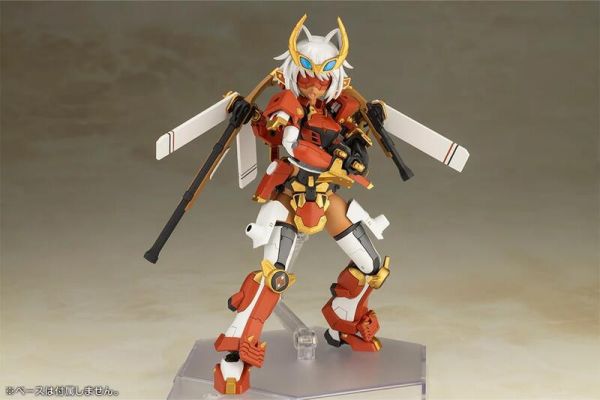 【史派克工廠】預購25年12月 壽屋 組裝模型 一般版 FAG 機甲少女 信玄 0722 壽屋 組裝模型 一般版 FAG 機甲少女 信玄