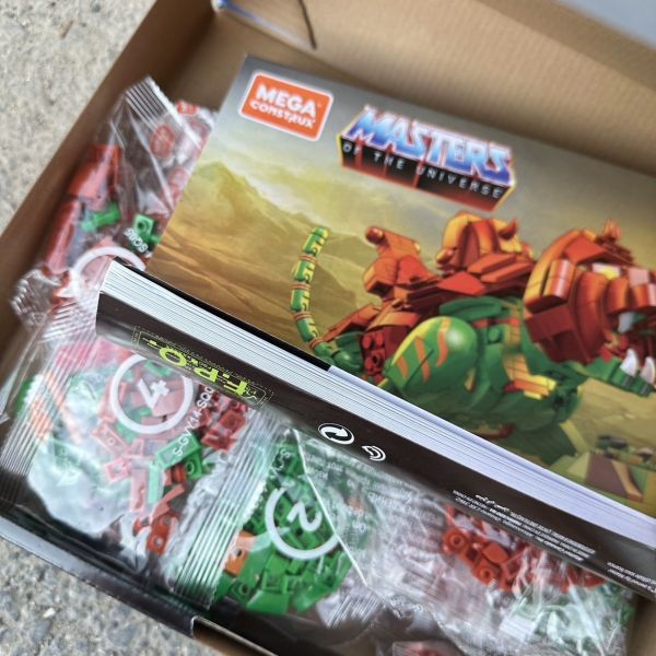 【史派克工廠】結單 即將到貨 免運 MEGA CONSTRUX 太空超人 戰虎 積木組 0312 MEGA CONSTRUX 太空超人 戰虎 積木組