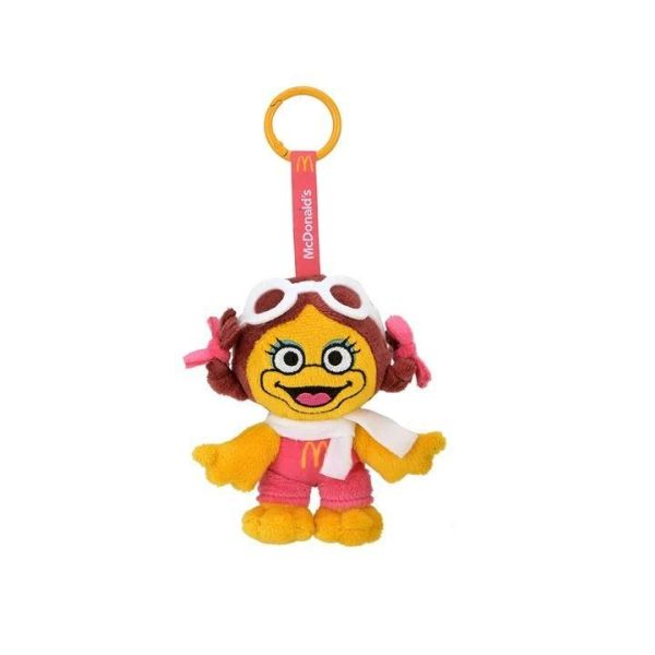 【史派克工廠】預購免運3月 NECA Kidrobot 麥當勞 絨毛玩偶 吊飾 盲盒 中盒12入 全6款1隱藏 0929 NECA Kidrobot 麥當勞 絨毛玩偶 吊飾 盲盒 中盒12入 全6款1隱藏