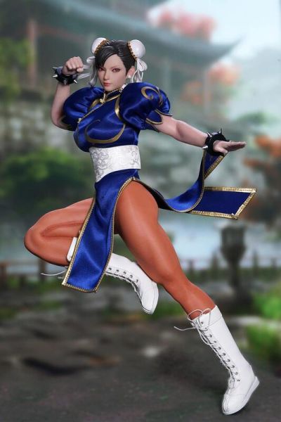 【史派克工廠】預購免運27年Q1 PLAY TOY新品 1/6 格鬥女神 藍色 粉色 0623 PLAY TOY新品 1/6 格鬥女神 藍色 粉色