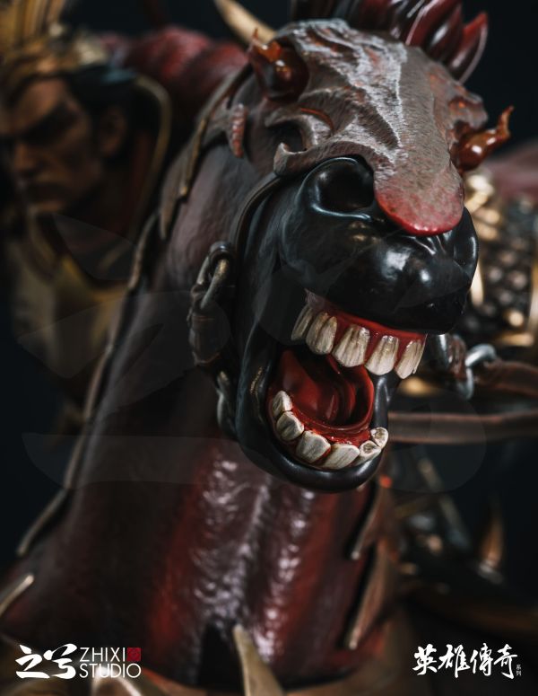 【史派克工廠】現貨 之兮工作室 英雄傳奇 無雙神將 三國演義 三國 呂布 呂奉仙 雕像 訂 0228 之兮工作室 英雄傳奇 無雙神將 三國演義 三國 呂布 呂奉仙 雕像 訂