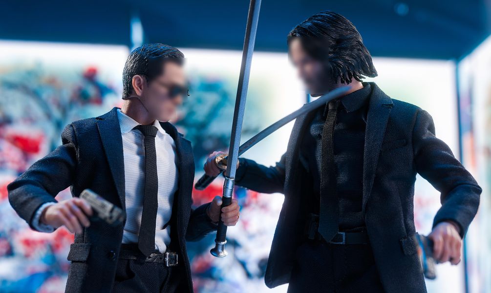 【史派克工廠】結單 預購Q4 ATcustom 捍衛任務4 基努李維John wick 甄子丹 肯恩 6吋 決鬥版 0714 ATcustom 捍衛任務4 基努李維John wick 甄子丹 肯恩 6吋 決鬥版