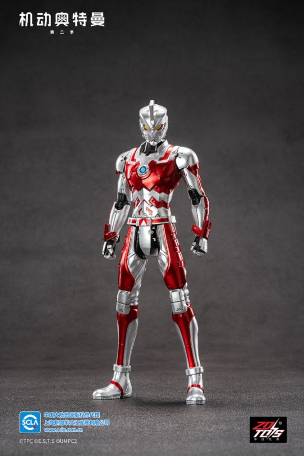 【史派克工廠】結單免運25年Q1 中動 機動超人力霸王 艾斯 7吋可動人偶 1206 中動 機動超人力霸王 艾斯 7吋可動人偶