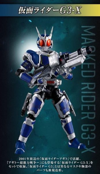 【史派克工廠】預購免運26年12月 盒玩 裝動 SO-DO 假面騎士AGITΩ 顎門 G7 & G3-X 套組 0713 盒玩 裝動 SO-DO 假面騎士AGITΩ 顎門 G7 & G3-X 套組