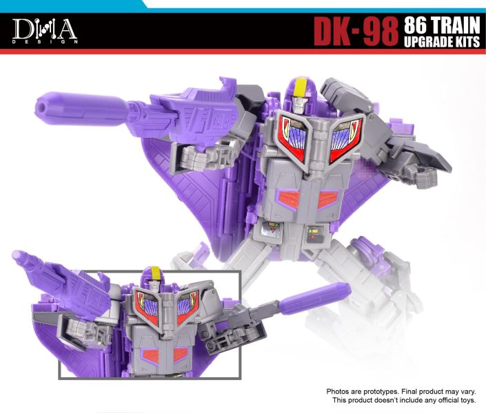 【史派克工廠】預購免運12月 DNA DK98 變形金剛 SS 86 L級 大火車 Astro Train 1014 DNA DK98 變形金剛 SS 86 L級 大火車 Astro Train