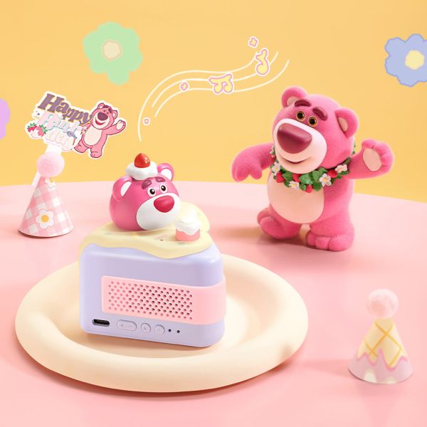 【史派克工廠】結單免運25年Q2 MarTube x 皮克斯 藍牙喇叭 蛋糕系列 熊抱哥 0416 MarTube x 皮克斯 藍牙喇叭 蛋糕系列 熊抱哥