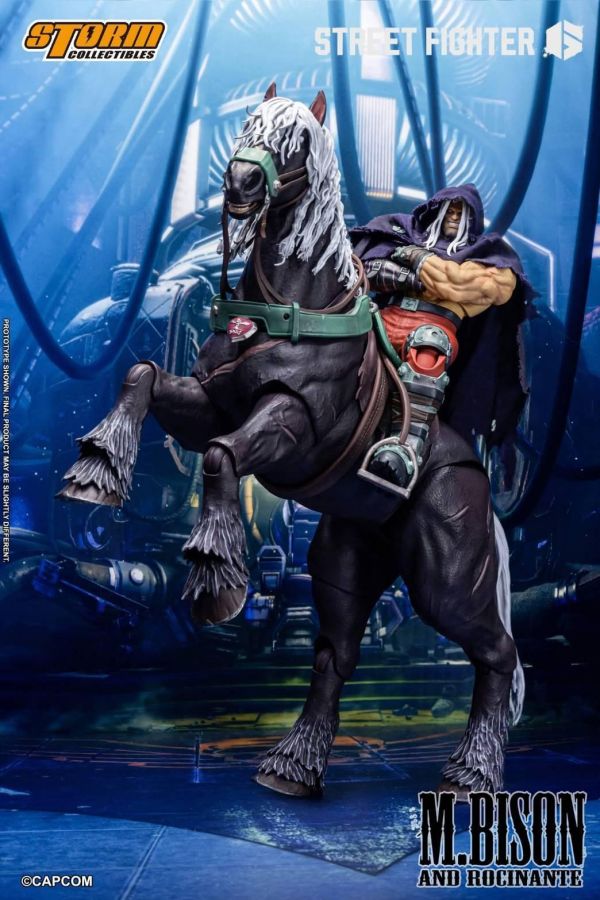 【史派克工廠】預購免運26年Q4 STORM TOYS 1/12 快打旋風6 Vega 貝卡 將軍&馬 0413 STORM TOYS 1/12 快打旋風6 Vega 貝卡 將軍&馬