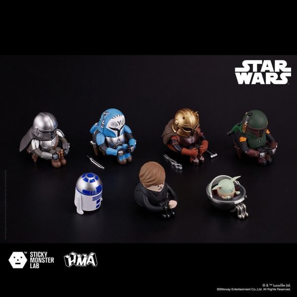 【史派克工廠】結單免運Q4 野獸國 BLITZWAY SML Star Wars S2 mini公仔 中盒6入 0702 野獸國 BLITZWAY SML Star Wars S2 mini公仔 中盒6入