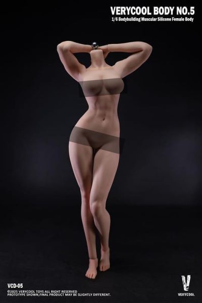 【史派克工廠】預購免運未定月 VERYCOOL 1/6 5號素體—健美肌軀體型 女素體 VCD-05A & C 1020 VERYCOOL 1/6 5號素體—健美肌軀體型 女素體 VCD-05A & C