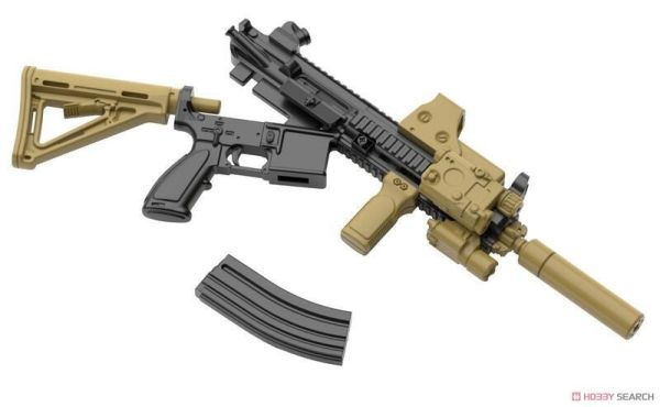 【史派克工廠】結單 預購24年8月 Tomytec 1/12 迷你武裝 LADF08 少女前線 HK416 再販 0429 Tomytec 1/12 迷你武裝 LADF08 少女前線 HK416 再販