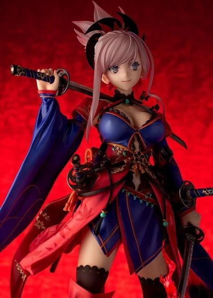 【史派克工廠】結單免運25年8月 GSC Phat! Fate FGO 宮本武藏 Saber 1/7 再販 0117 GSC Phat! Fate FGO 宮本武藏 Saber 1/7 再販