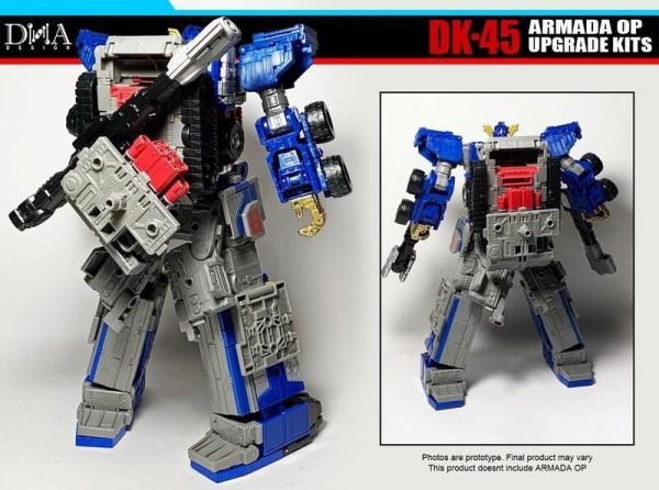 【史派克工廠】預購免運26年9月 DNA Design DK-45 艦隊柯博文 微星柯博文 配件包 DK45 0611 DNA Design DK-45 艦隊柯博文 微星柯博文 配件包 DK45