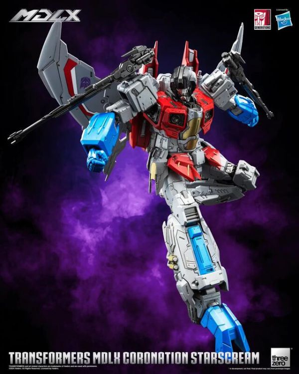 【史派克工廠】結單免運25年Q2 Threezero MDLX 變形金剛 加冕天王星 20cm 可動完成品 0114 Threezero MDLX 變形金剛 加冕天王星 20cm 可動完成品