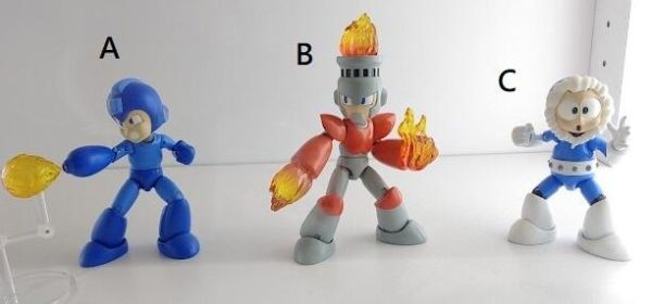 【史派克工廠】結單 預購 Jada toys 洛克人 4.5吋 洛克人 火焰人 冰人 可動人偶 0728 Jada toys 洛克人 4.5吋 洛克人 火焰人 冰人 可動人偶