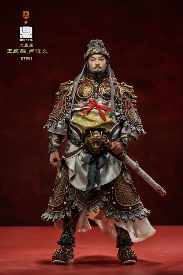 【史派克工廠】結單 預購Q2 MR.Z&鼎TOYS 1/6 天罡星 玉麒麟 盧俊義 DT001單人版 大套版 訂 1208 MR.Z&鼎TOYS 1/6 天罡星 玉麒麟 盧俊義 DT001單人版 大套版 訂