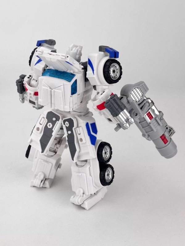 【史派克工廠】預購免運26年5月 Fans Hobby 白司令官A 艦隊司令官車頭 MB-15F 0409 Fans Hobby 白司令官A 艦隊司令官車頭 MB-15F