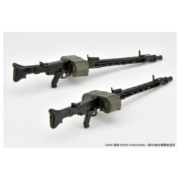 【史派克工廠】結單預購24年10月 Tomytec 1/12 迷你武裝 LASW02 強襲魔女 RtB MG42S 0826 Tomytec 1/12 迷你武裝 LASW02 強襲魔女 RtB MG42S