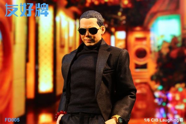 【史派克工廠】結單 預購23年8月 友好牌 1/6 Laughing哥 CIB FD005 0609 友好牌 1/6 Laughing哥 CIB FD005