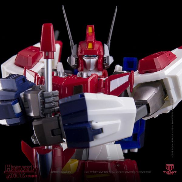 【史派克工廠】預購免運5月 TYRANT TOYS Heavenly Tyrant 天與暴君 宇宙指揮官 星宇 0420 TYRANT TOYS Heavenly Tyrant 天與暴君 宇宙指揮官 星宇