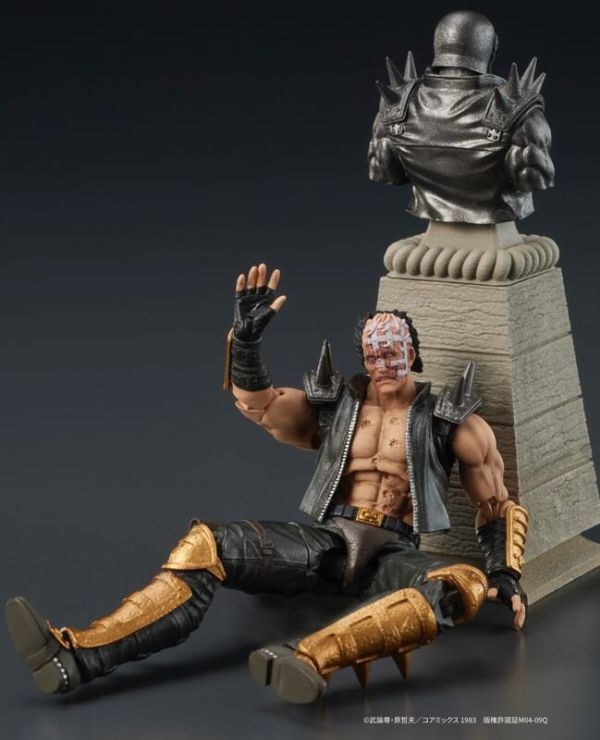 【史派克工廠】結單24年12月 DIG DIGACTION 北斗神拳 北斗之拳 賈基 傑基 1/24 8公分 1007 DIG DIGACTION 北斗神拳 北斗之拳 賈基 傑基 1/24 8公分