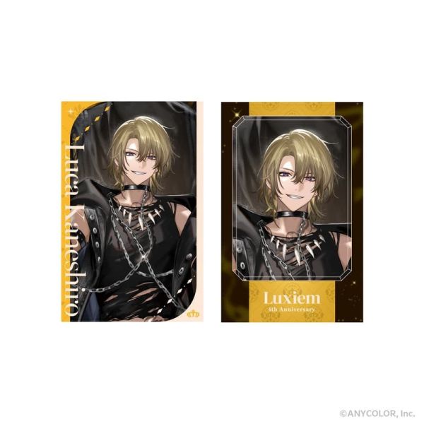 【史派克工廠】預購26年8月 彩虹社 NIJISANIJI EN周年 Luxiem 照片風卡片2入套組 3款 0112 彩虹社 NIJISANIJI EN周年 Luxiem 照片風卡片2入套組 3款