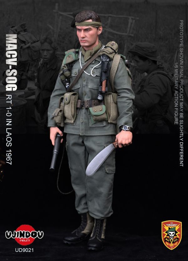 【史派克工廠】結單 預購Q3 御戰道 UJINDOU 1/6 越戰 美軍特種作戰團 MACV SOG UD9021 0414 御戰道 UJINDOU 1/6 越戰 美軍特種作戰團 MACV SOG UD9021